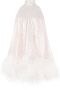 16Arlington Cindy mini-jurk met pailletten Beige - Thumbnail 1
