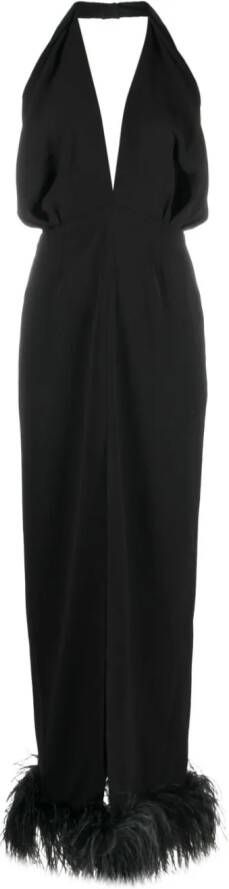 16Arlington Mini-jurk met halternek Zwart