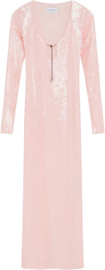 16Arlington Jurk met pailletten Roze