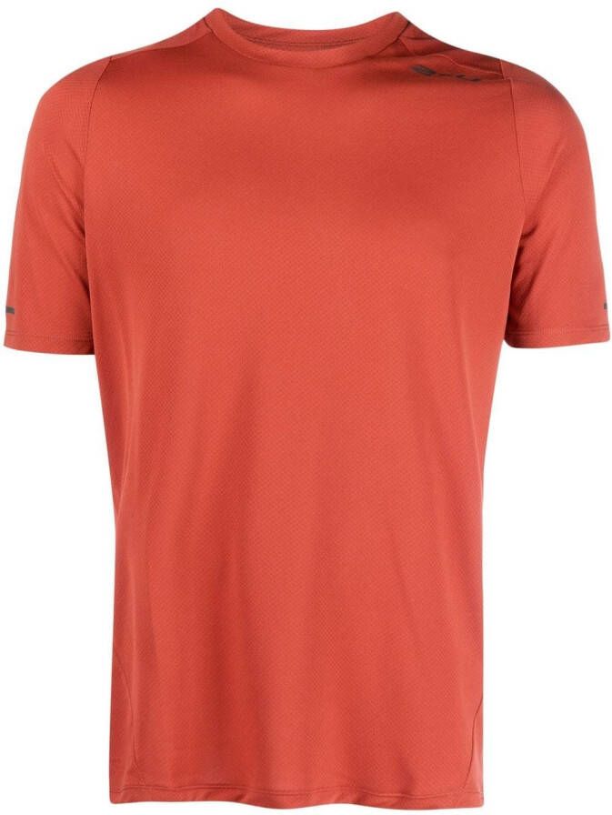 2XU T-shirt met ronde hals Oranje