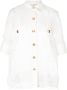 3.1 Phillip Lim Broderie anglaise blouse Wit - Thumbnail 1