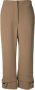 3.1 Phillip Lim Broek met ceintuur Zwart - Thumbnail 1