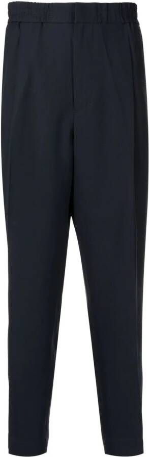 3.1 Phillip Lim Broek met geplooid detail Blauw