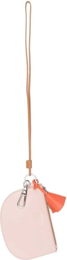 3.1 Phillip Lim Buidel met colourblocking Roze