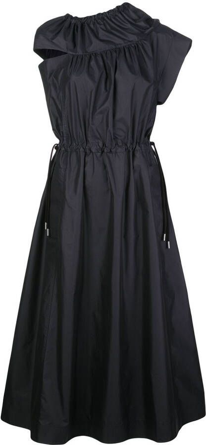 3.1 Phillip Lim Cargo jurk Zwart