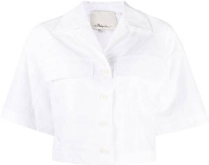 3.1 Phillip Lim Cropped blouse Wit