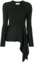 3.1 Phillip Lim Geribbelde trui Zwart - Thumbnail 1