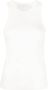 3.1 Phillip Lim Hemd met diepe ronde hals Wit - Thumbnail 1