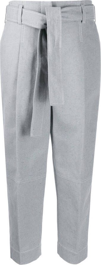 3.1 Phillip Lim High waist broek Blauw