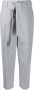 3.1 Phillip Lim High waist broek Blauw - Thumbnail 1