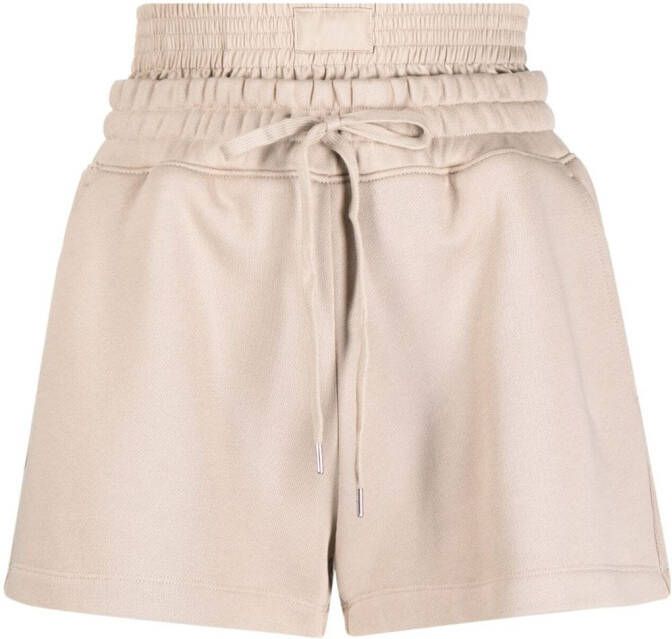 3.1 Phillip Lim High waist shorts Beige