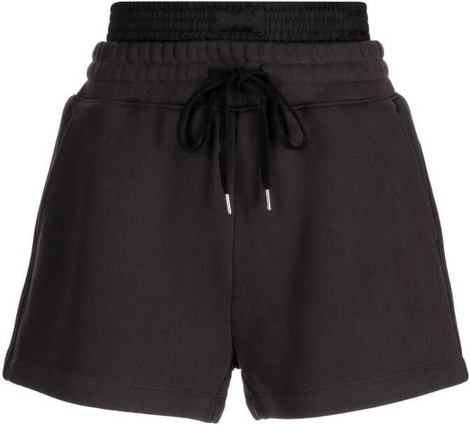 3.1 Phillip Lim High waist shorts Zwart