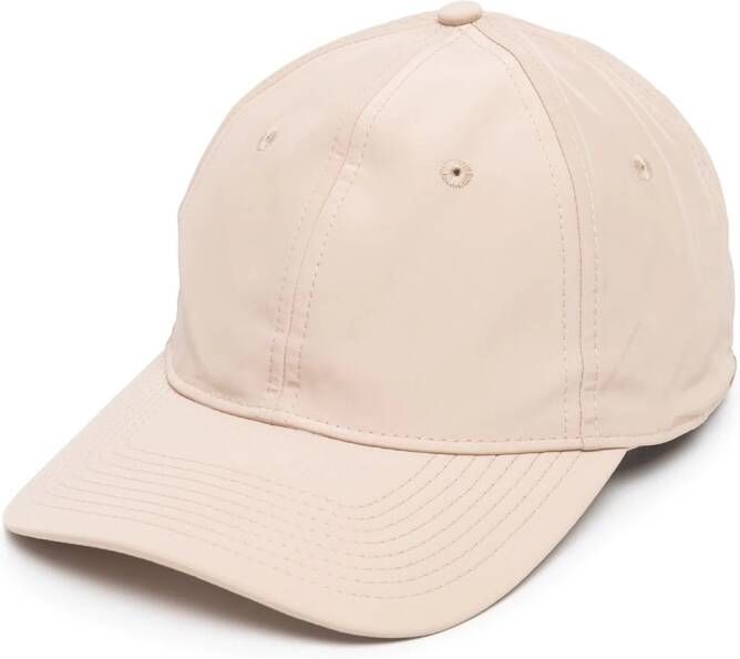 3.1 Phillip Lim Honkbalpet met logopatch Beige