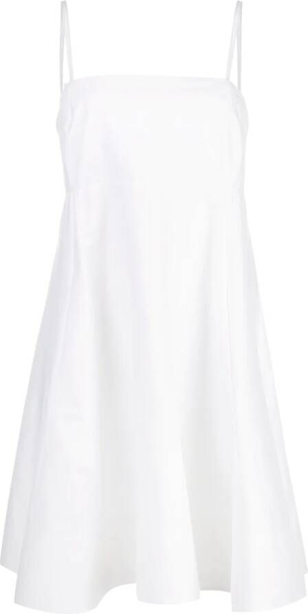 3.1 Phillip Lim Jurk met A-lijn Wit