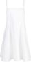 3.1 Phillip Lim Jurk met A-lijn Wit - Thumbnail 1