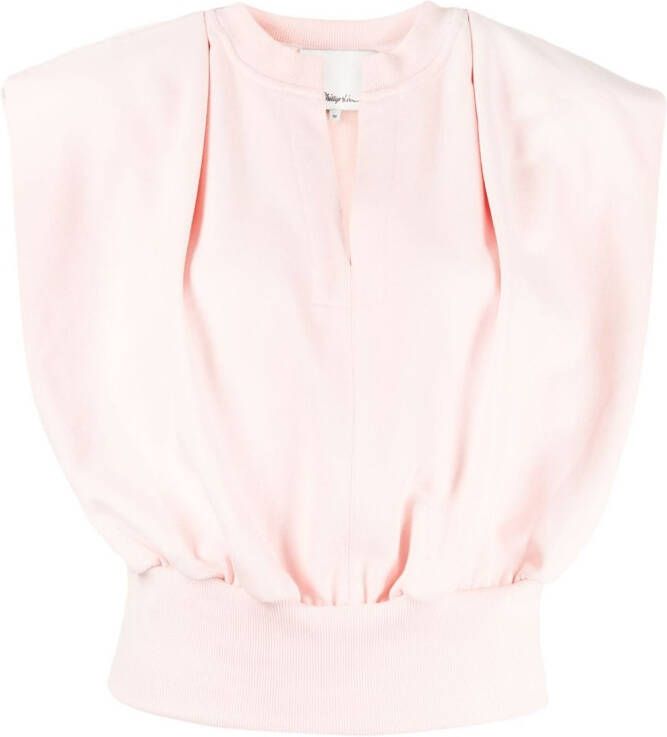 3.1 Phillip Lim Katoenen blouse Roze