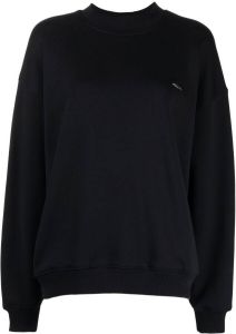 3.1 Phillip Lim Sweater met logoprint Zwart