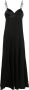 3.1 Phillip Lim Midi-jurk verfraaid met kristallen Zwart - Thumbnail 1