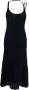 3.1 Phillip Lim Mouwloze midi-jurk Zwart - Thumbnail 1