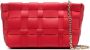3.1 Phillip Lim Odita leren clutch Rood - Thumbnail 1