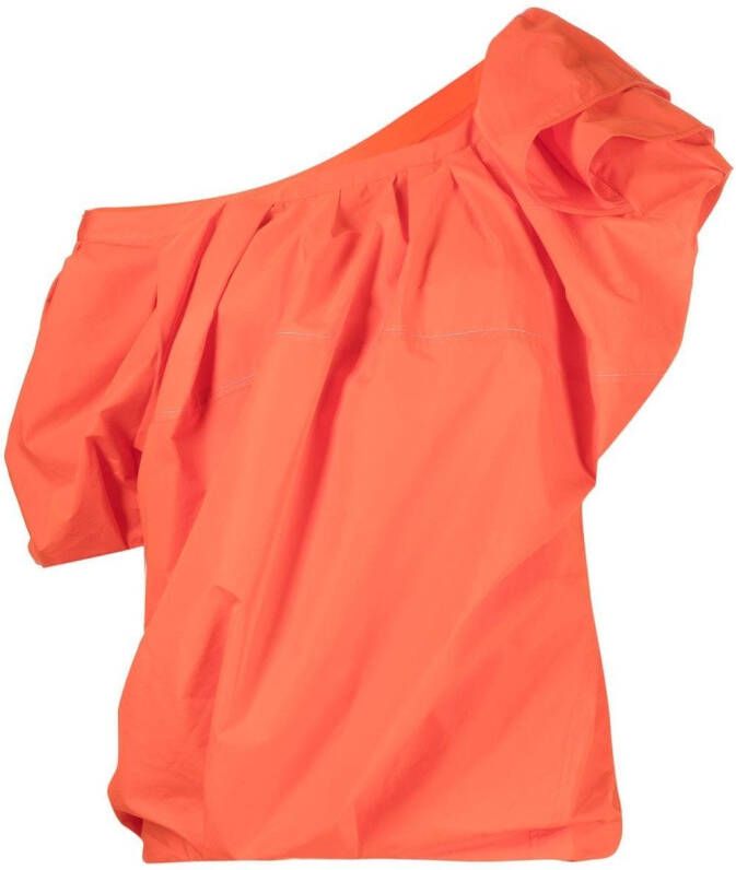 3.1 Phillip Lim Off-shoulder blouse Oranje