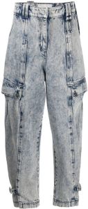3.1 Phillip Lim Jeans met toelopende pijpen Blauw