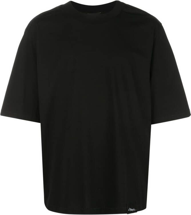 3.1 Phillip Lim Oversized T-shirt Zwart