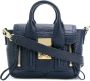 3.1 Phillip Lim Pashli kleine schooltas Blauw - Thumbnail 1