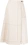 3.1 Phillip Lim Midi-plooirok Beige - Thumbnail 1