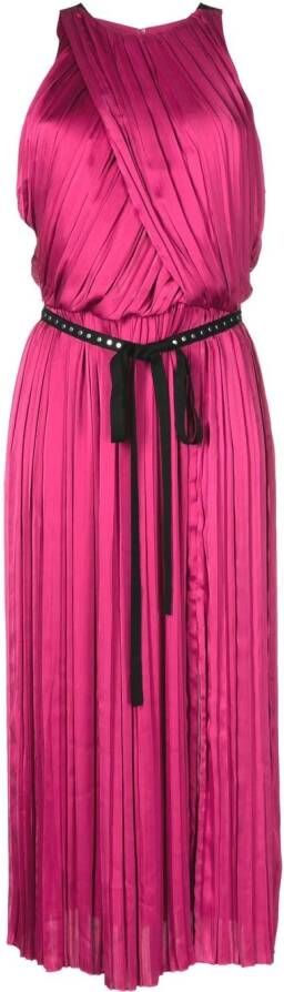 3.1 Phillip Lim Geplooide midi-jurk Paars