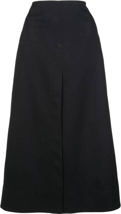 3.1 Phillip Lim Rok met split Zwart