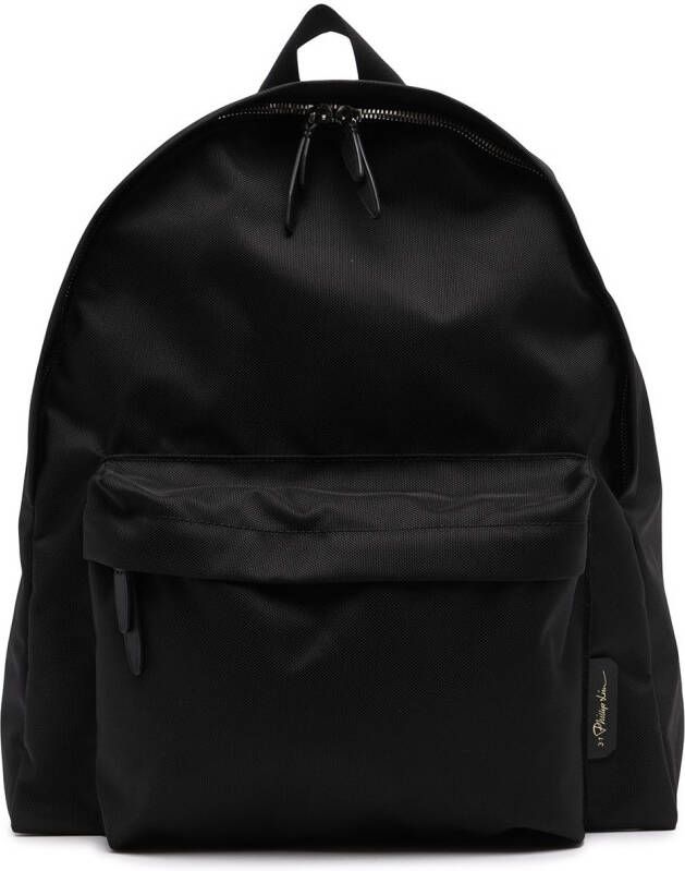 3.1 Phillip Lim Rugzak met logopatch Zwart