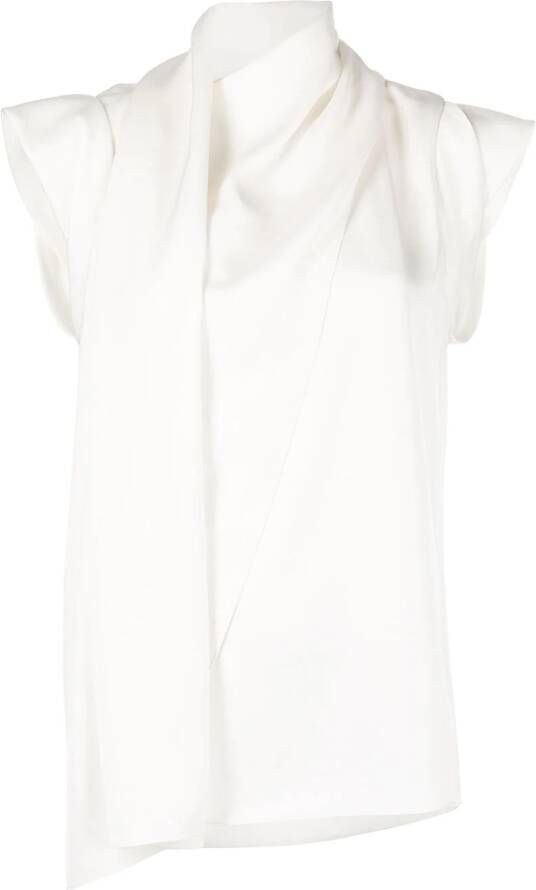 3.1 Phillip Lim Satijnen blouse Wit