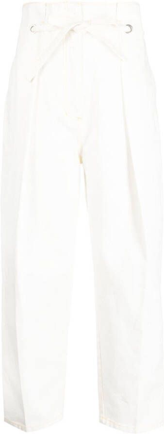 3.1 Phillip Lim Straight plooibroek Wit