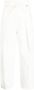 3.1 Phillip Lim Straight plooibroek Wit - Thumbnail 1