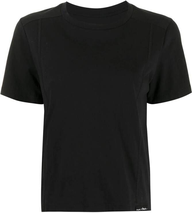 3.1 Phillip Lim T-shirt met logopatch Zwart