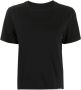 3.1 Phillip Lim T-shirt met logopatch Zwart - Thumbnail 1