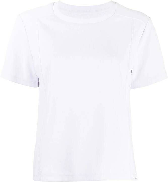 3.1 Phillip Lim T-shirt met print Wit