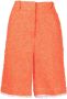 3.1 Phillip Lim Tweed shorts Oranje - Thumbnail 1
