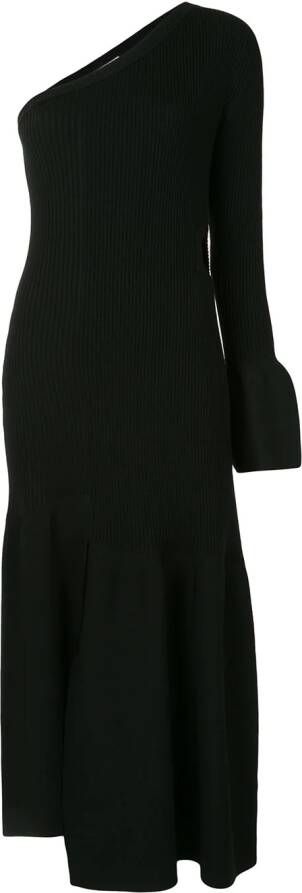 3.1 Phillip Lim Uitgesneden jurk Zwart