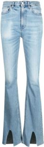 3x1 Flared jeans Blauw