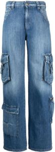 3x1 Cargo jeans Blauw