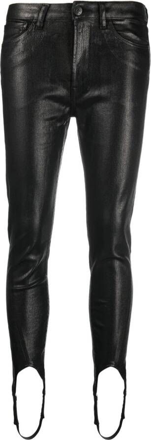 3x1 Skinny jeans Zwart