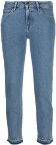 3x1 Cropped jeans Blauw