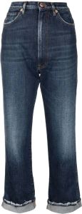 3x1 Cropped jeans Blauw