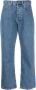 3x1 Cropped jeans Blauw - Thumbnail 1
