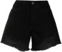 3x1 Denim shorts Zwart - Thumbnail 1