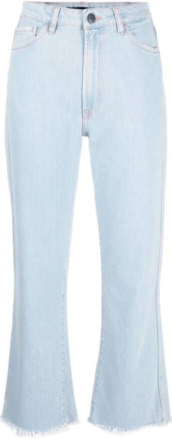 3x1 Flared jeans Blauw