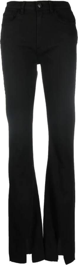 3x1 Flared jeans Zwart