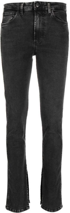 3x1 Skinny jeans Zwart